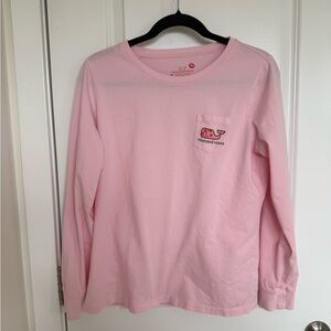 Men’s Vineyard Vines Valentine’s Day  Long Sleeve Shirt
